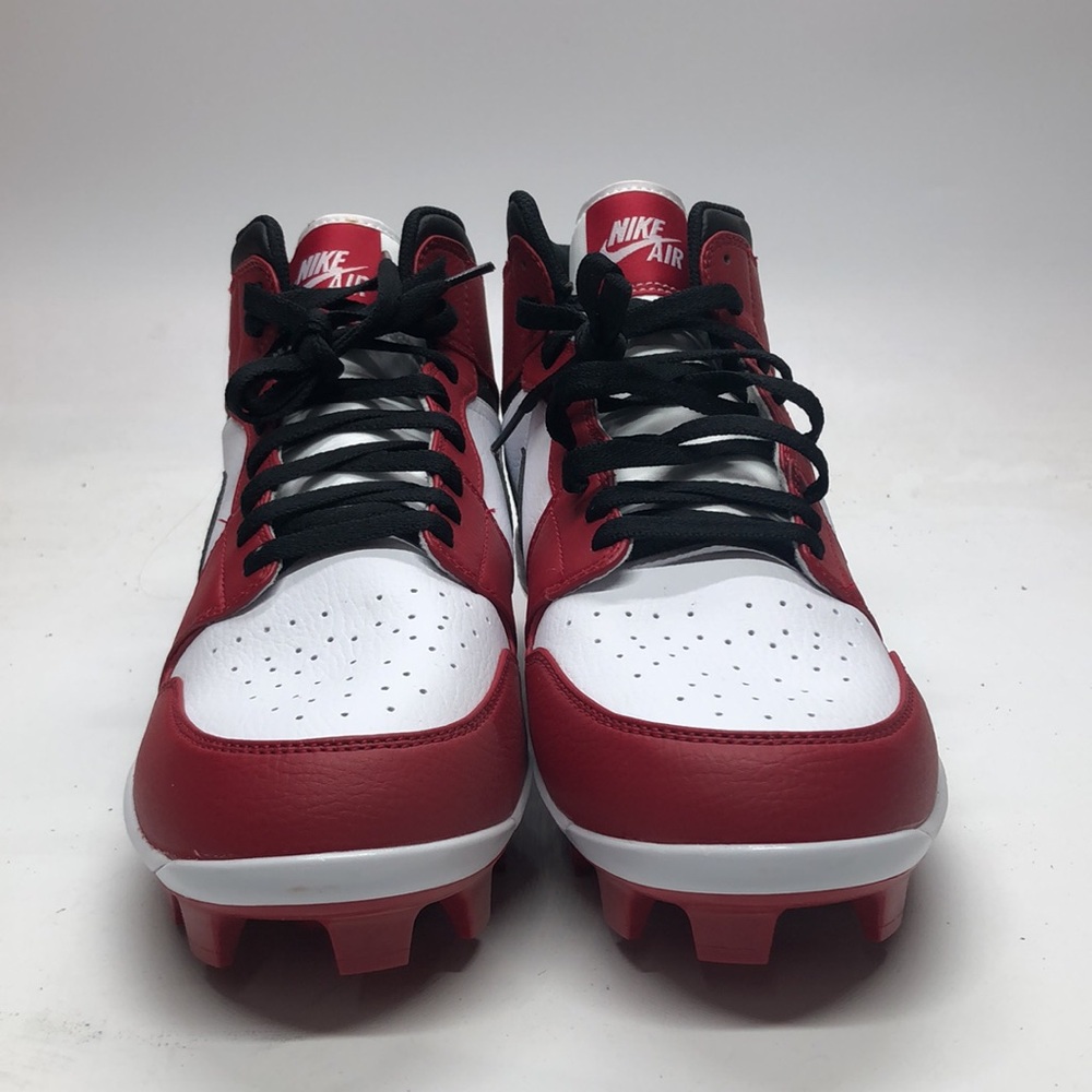 Mens Jordan 1 Retro MGS Red/White/Black AV5354-611 NWOB - Picture 2 of 5